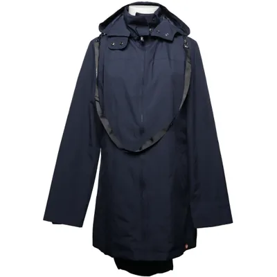 Ventejakke (Blå) fra Wombat & Co Polyester