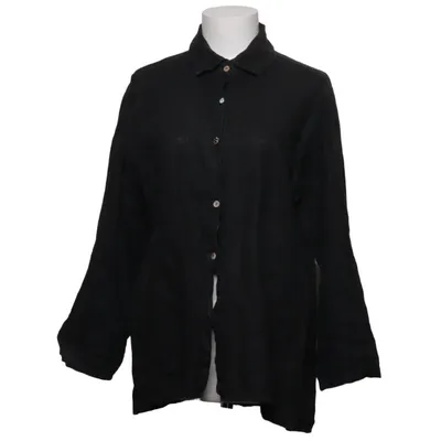 Skjorta (Svart) från Stank Stockholm Linne