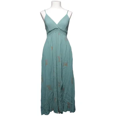 Maxi jurk (Groen) van Indiamore Viscose