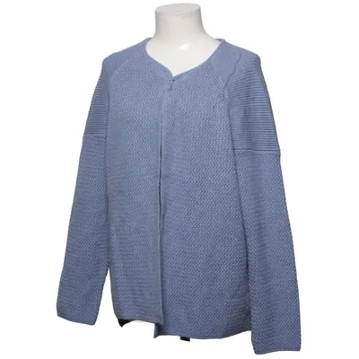 Cardigan (Blauw) van Le Comte Polyamide, Polyester, Viscose