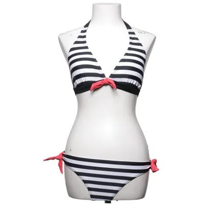 Bikini (Noir, Blanc, Rose) de BPC Bonprix Collection Élasthane, Polyamide