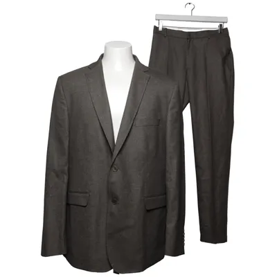 Costume (Gris) de Sergio Rossi Élasthane, Polyester, Viscose