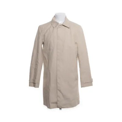 Frakke (Beige) fra Zara Man Bomuld, Polyester
