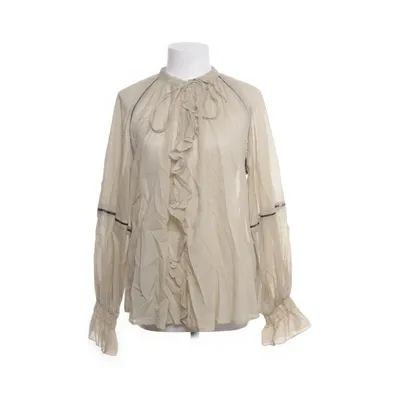 Knytblus (Brun) från Ottod'Ame Bomull