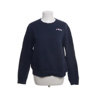 Sweatshirt (Blue, Multicolored) from Fila Cotton, Polyester