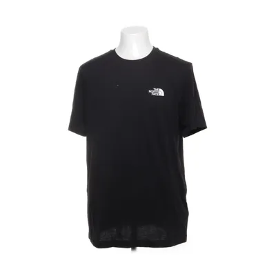 T-shirt (Schwarz) von The North Face Baumwolle, Polyester