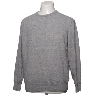 Strickpullover (Grau) von Alan Paine Wolle