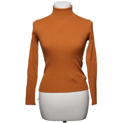 Turtleneck (Yellow) from Shein Elastane, Polyester