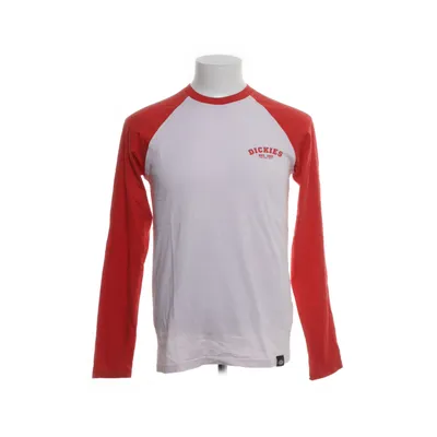 Lange mouwen shirt (Wit, Rood) van Dickies Katoen