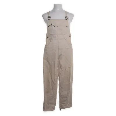 Dungarees (Beige) from Sailux Cotton