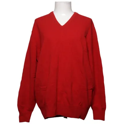 Pullover (Red) from Glenmuir Wool