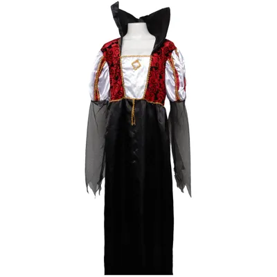 Déguisement (Noir, Rouge, Blanc) de Rubies Polyester