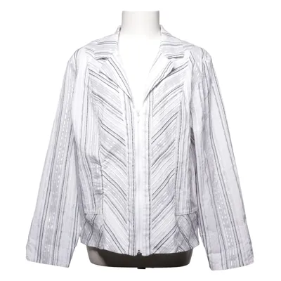 Blazer (Blanc, Gris) de Sol Design Coton, Élasthane, Polyester