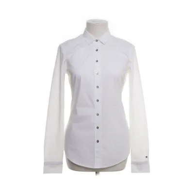 Shirt (Wit) van Tommy Hilfiger Katoen, Elastaan, Polyester