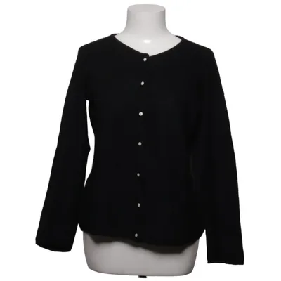Cardigan (Black) from La Maille Sézane Alpaca wool, Mohair, Polyamide