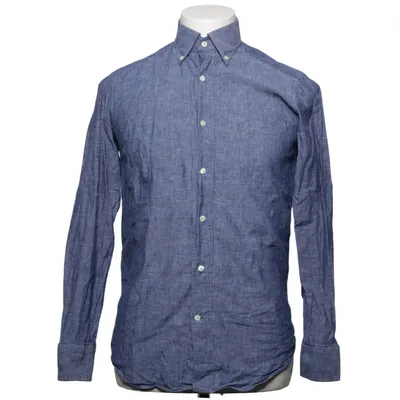 Buttondown-skjorta (Blå) från A Day's March