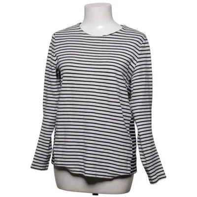 Langærmet t-shirt (Sort, Hvid) fra COS Bomuld, Elastan