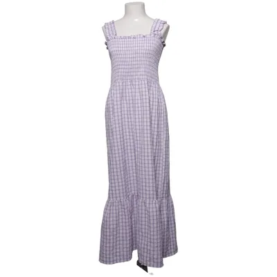 Långklänning (Lila, Vit) från Moves Bomull, Polyester