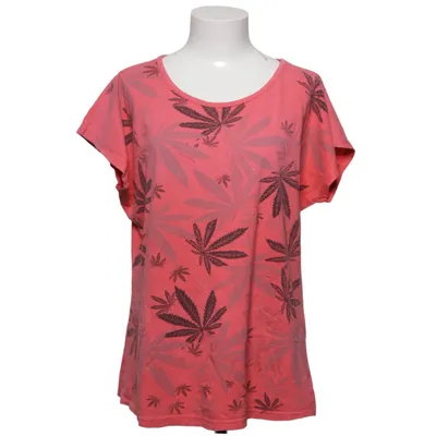 T-shirt (Pink, Black) from NAD Cotton