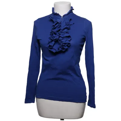 Bluse (Blå) fra Lauren Ralph Lauren Bomuld