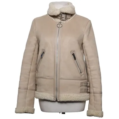 Shearling Jacke (Beige) von Collection Pimkie Elasthan, Polyester