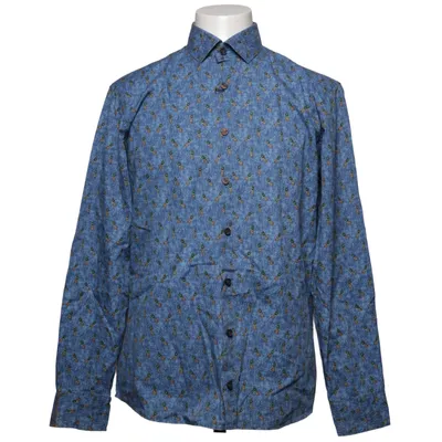Hemd (Blau, Gelb) von Dahlin Baumwolle