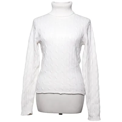 Pul à col roulé (Blanc) de Polo Jeans Company Ralph Lauren Coton, Polyamide