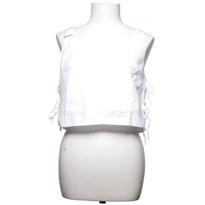 Crop top (Blanc) de Sézane