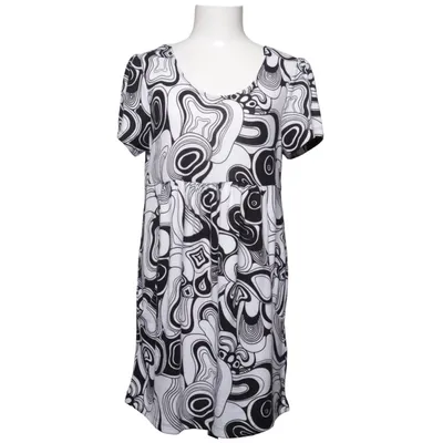 Dress (Black, White) from Juna Elastane, Polyester