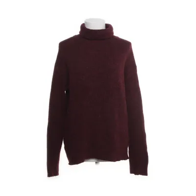 Turtleneck (Red) from L.O.G.G by H&M Polyamide, Acrylic, Elastane, Alpaca wool
