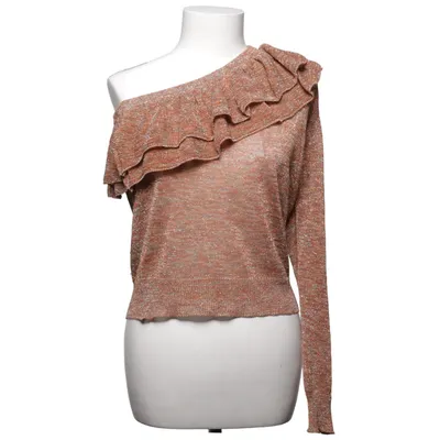 Haut (Marron, Or) de Même Road Fibre métallique, Polyamide, Polyester, Viscose