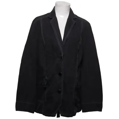 Jacka (Grå) från Ulla Popken Bomull, Polyamid