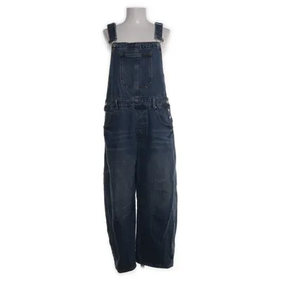 Tuinbroek (Blauw) van Cider Katoen, Polyester