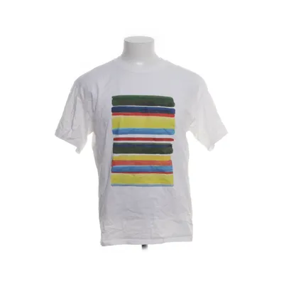 T-shirt (Wit, Meerkleurig) van JW Anderson x Uniqlo Katoen