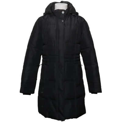 Winter coat (Black) from Take Off Polyester
