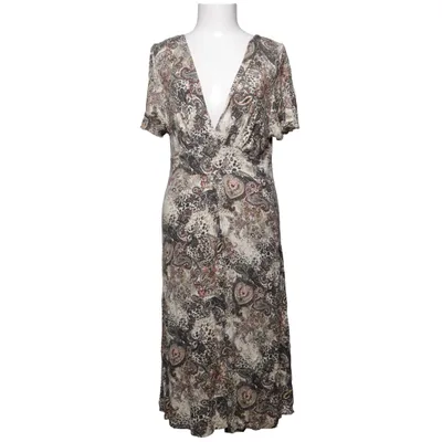 Dress (Beige, Multicolored) from Miss Vain Elastane, Viscose