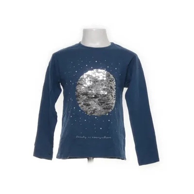 Långärmad t-shirt (Blå) från Zara Girls Collection Bomull
