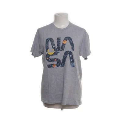 T-shirt (Grå, Flerfärgad) från Delta Pro Weight Bomull, Polyester