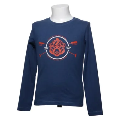 Långärmad t-shirt (Blå) från Alpine pro Elastan, Polyester
