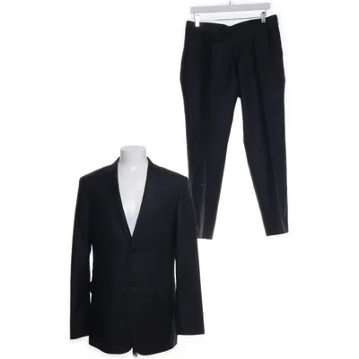 Kostym (Blå) från Jens Dahlström Acetat, Polyester, Silke, Ull