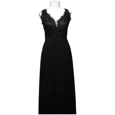 Evening gown (Black) from Eva & Lola Polyester