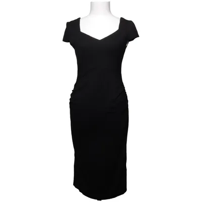 Dress (Black) from ASOS Elastane, Viscose