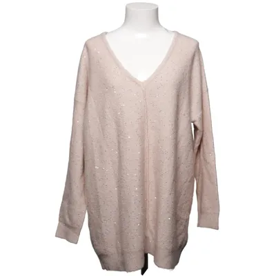 Trui (Beige) van Evans Acryl, Elastaan, Metallvezel, Polyamide, Polyester