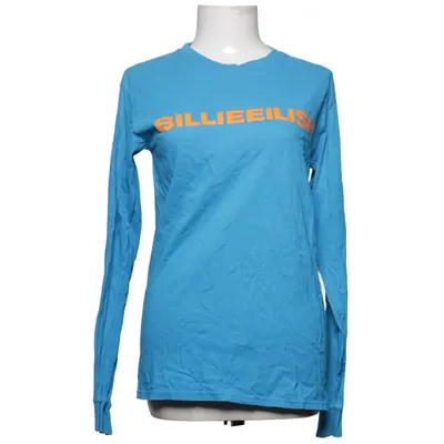 Long sleeve T-shirt (Blue) from Billie Eilish Cotton