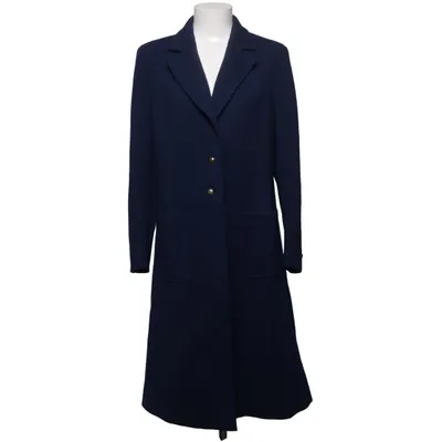 Coat (Blue) from Jaeger Wool