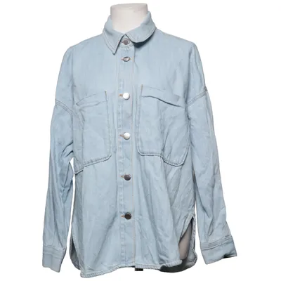 Denim jacket (Blue) from Zara Cotton