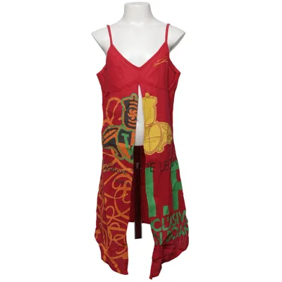 Beach dress (Red, Multicolored) from Off Shore Legends Cotton