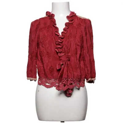 Blouse (Rouge) de Odd Molly Soie