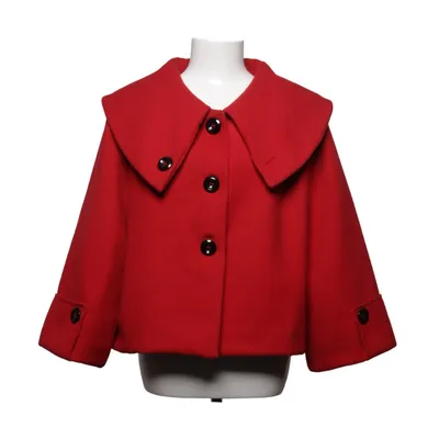 Jas (Rood) van Vannucci Elastaan, Polyester, Viscose