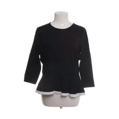 Top (Sort) fra Lauren Ralph Lauren Elastan, Nylon, Viscose